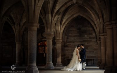 Crossbasket Castle Wedding of Ursula & Chris