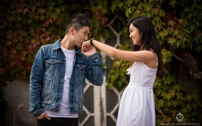 Save The Date: Sally & William, Pollock Country Park