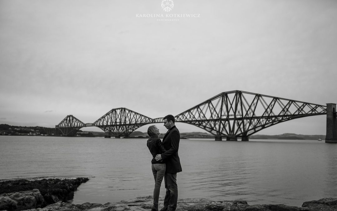 South queensferry e-session ¦ Chloe & Bruce