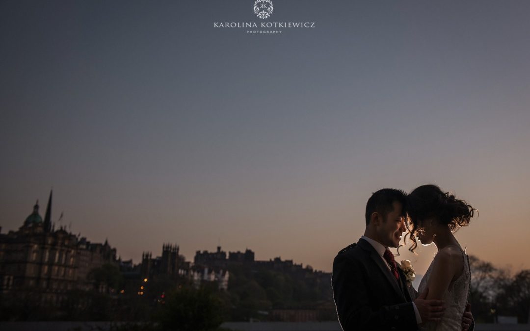 Balmoral Edinburgh wedding| Luke & Penny