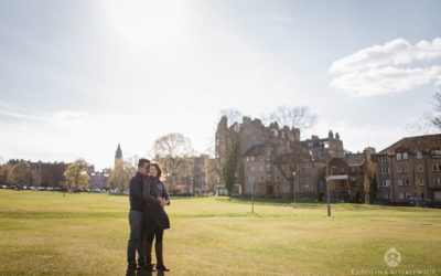 The Meadows engagement session Liz & Ray