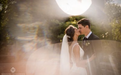 Crossbasket Castle wedding of Stephanie & Joshua