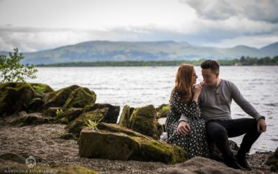 Save The Date | Barry & Louise at Balmaha