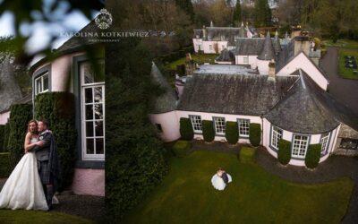 Roman Camp Hotel wedding – Ally & Johnny