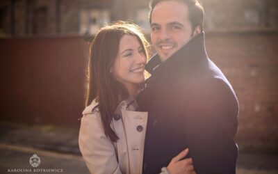 Glasgow save the date – Ursula & Chris