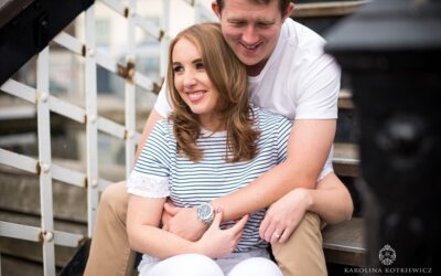 Back to blogging with Edinburgh canal Engagement session