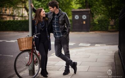 City engagement session Alexandra & Mathew