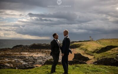 Lady’s Tower elopement | Mathew and Scott