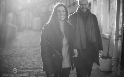 Circus Lane engagement session – Lauren & Stu
