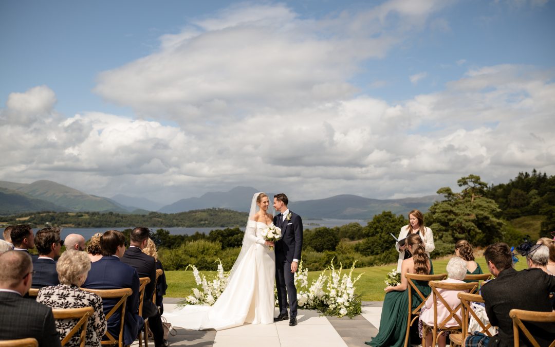 Maxine & James | Boturich Castle